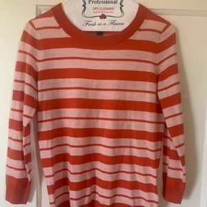 J. crew striped sweater